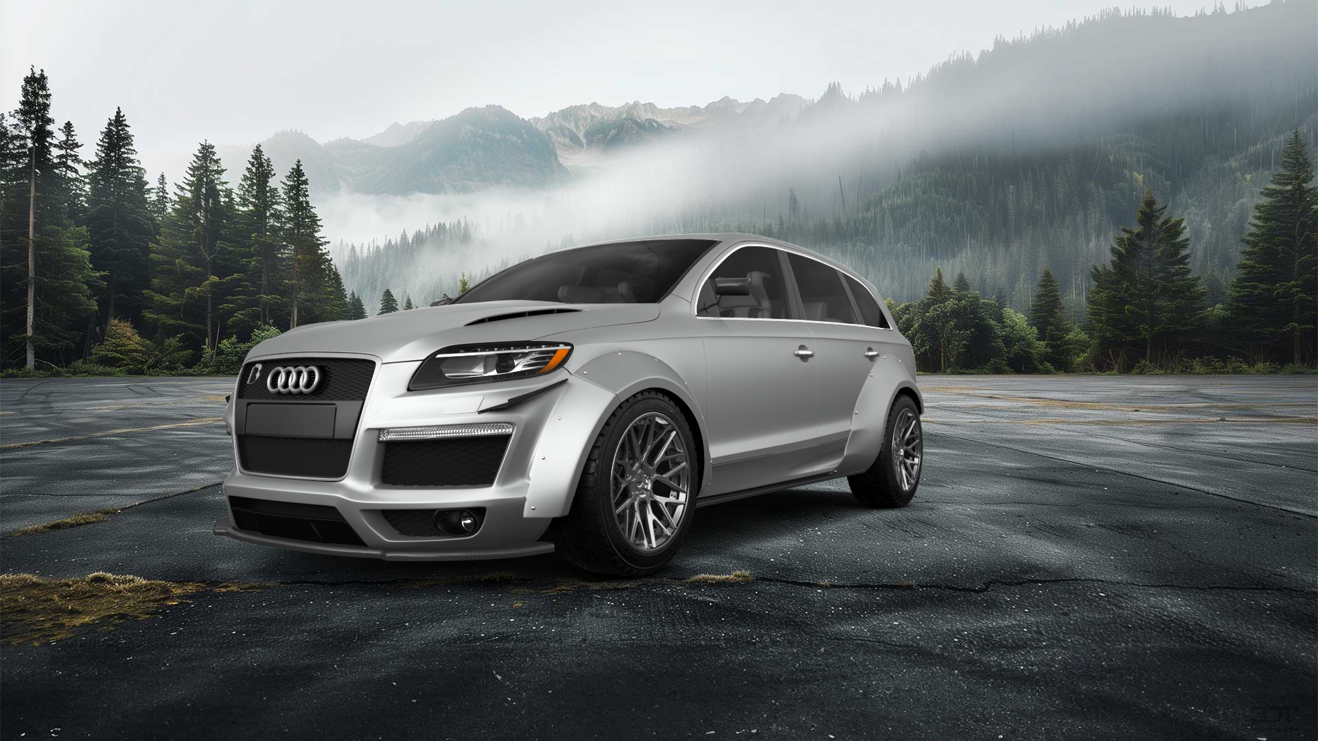 Audi Q7 Luxury SUV 2010 Images