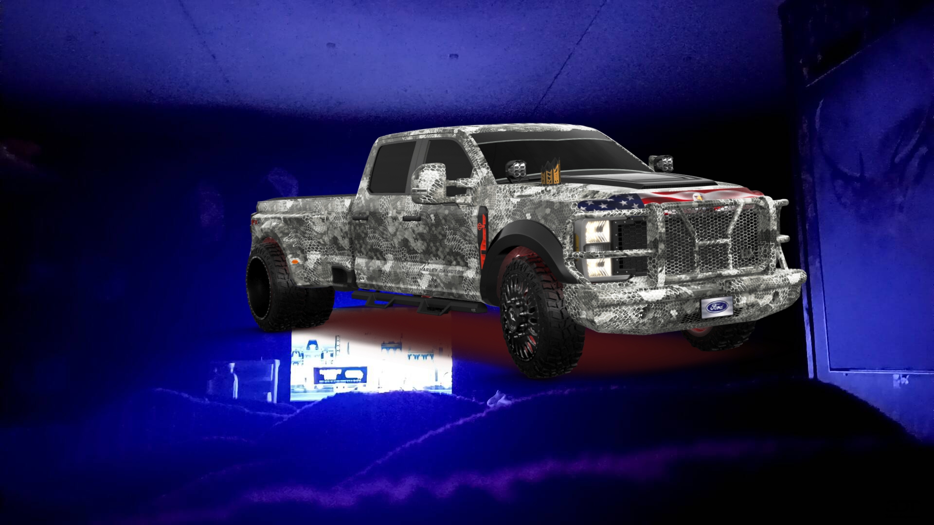 Ford F-350 DRW Crew Cab 4 Door pickup truck 2023