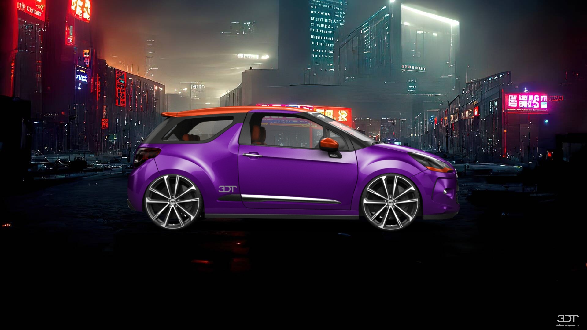 Citroen DS3 3 Door 2011