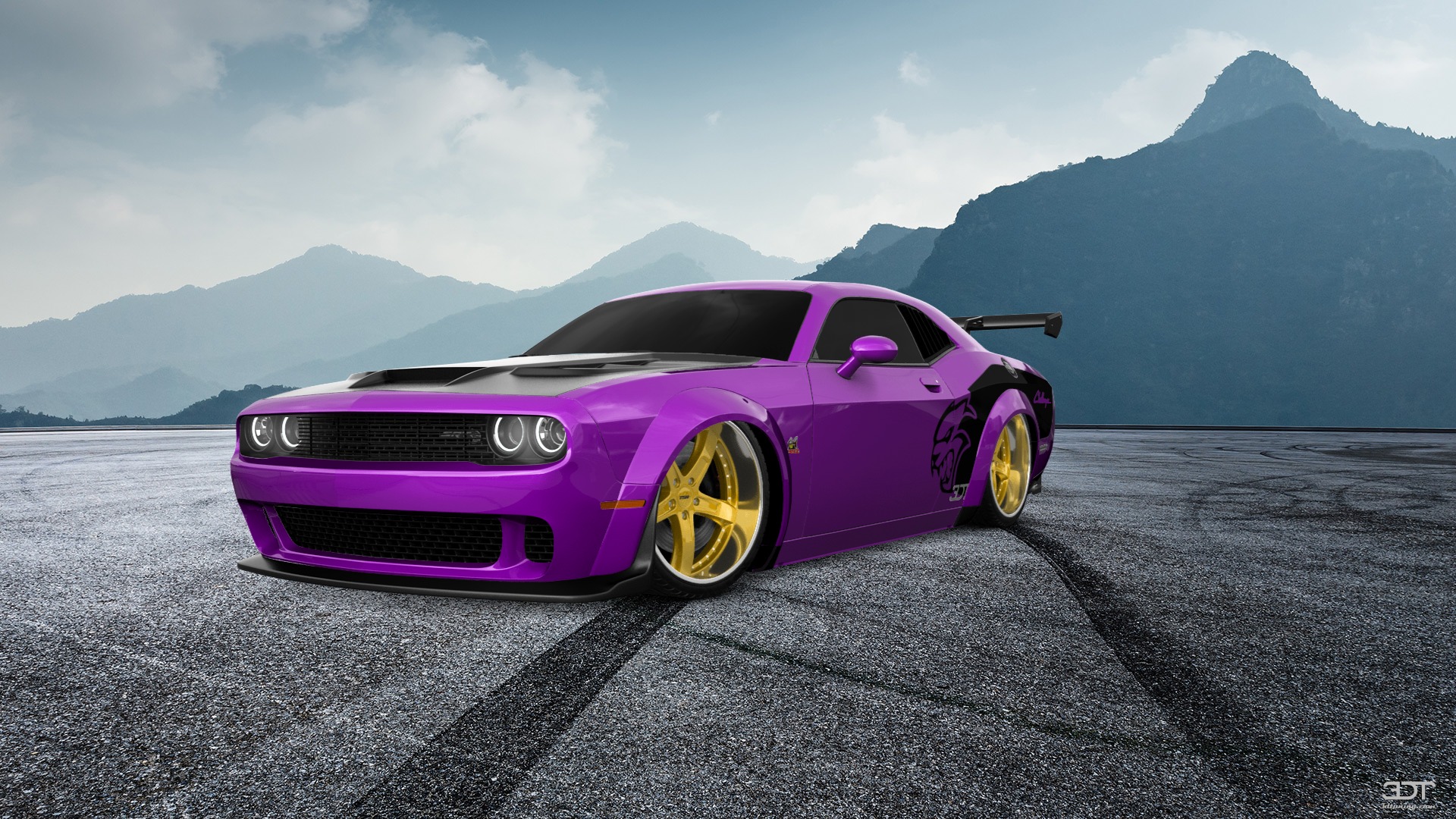 Dodge Challenger 2 Door Coupe 2015 Images