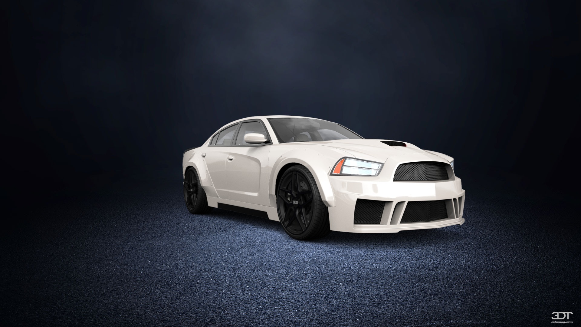 Dodge Charger SRT8 Sedan 2011
