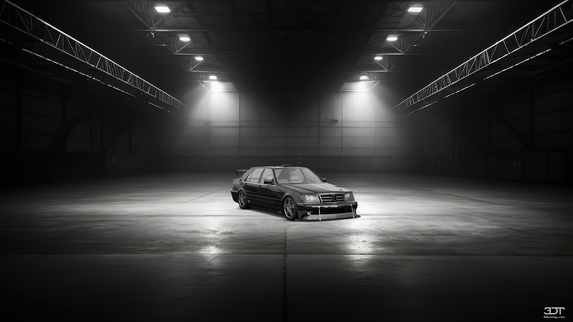 Mercedes S Class Sedan 1992 tuning