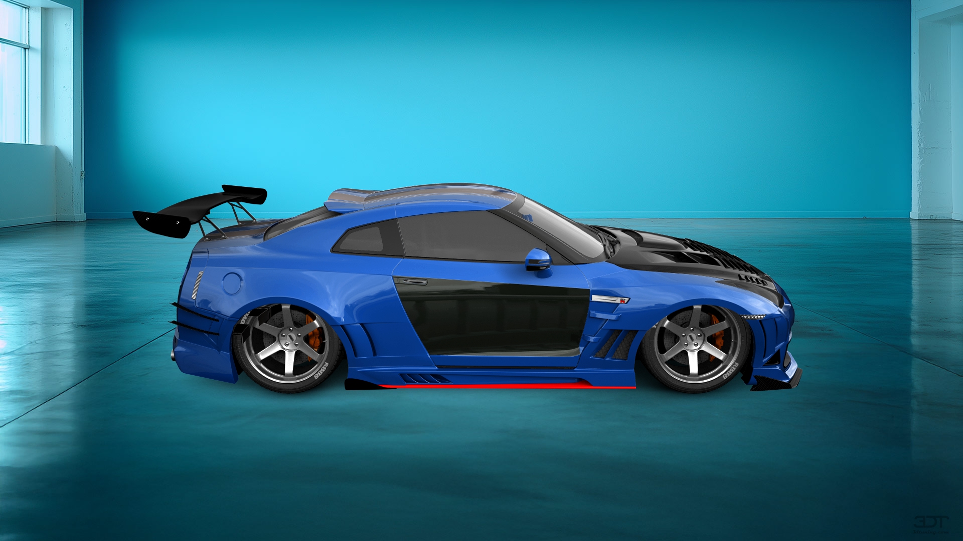 Nissan GT-R 2 Door Coupe 2010 tuning