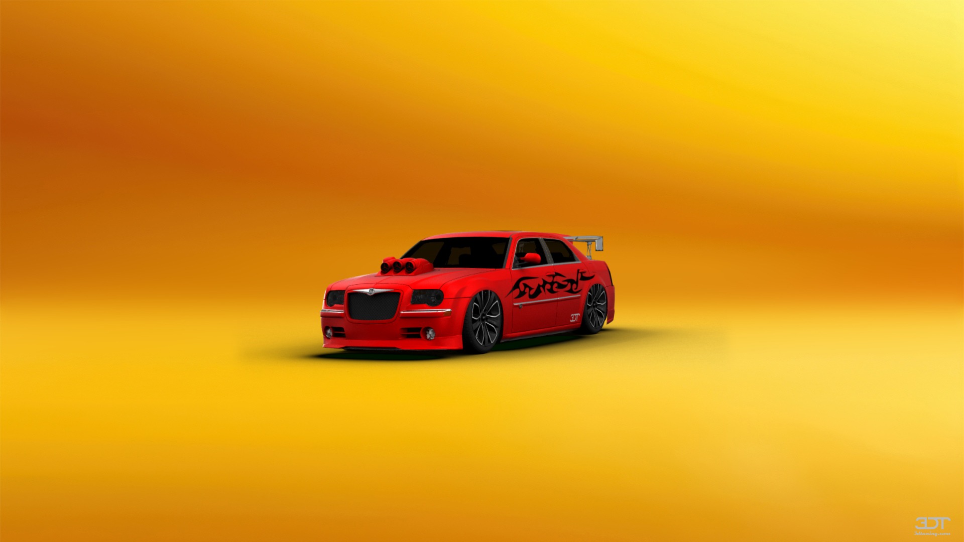 Chrysler 300C Sedan 2005 tuning