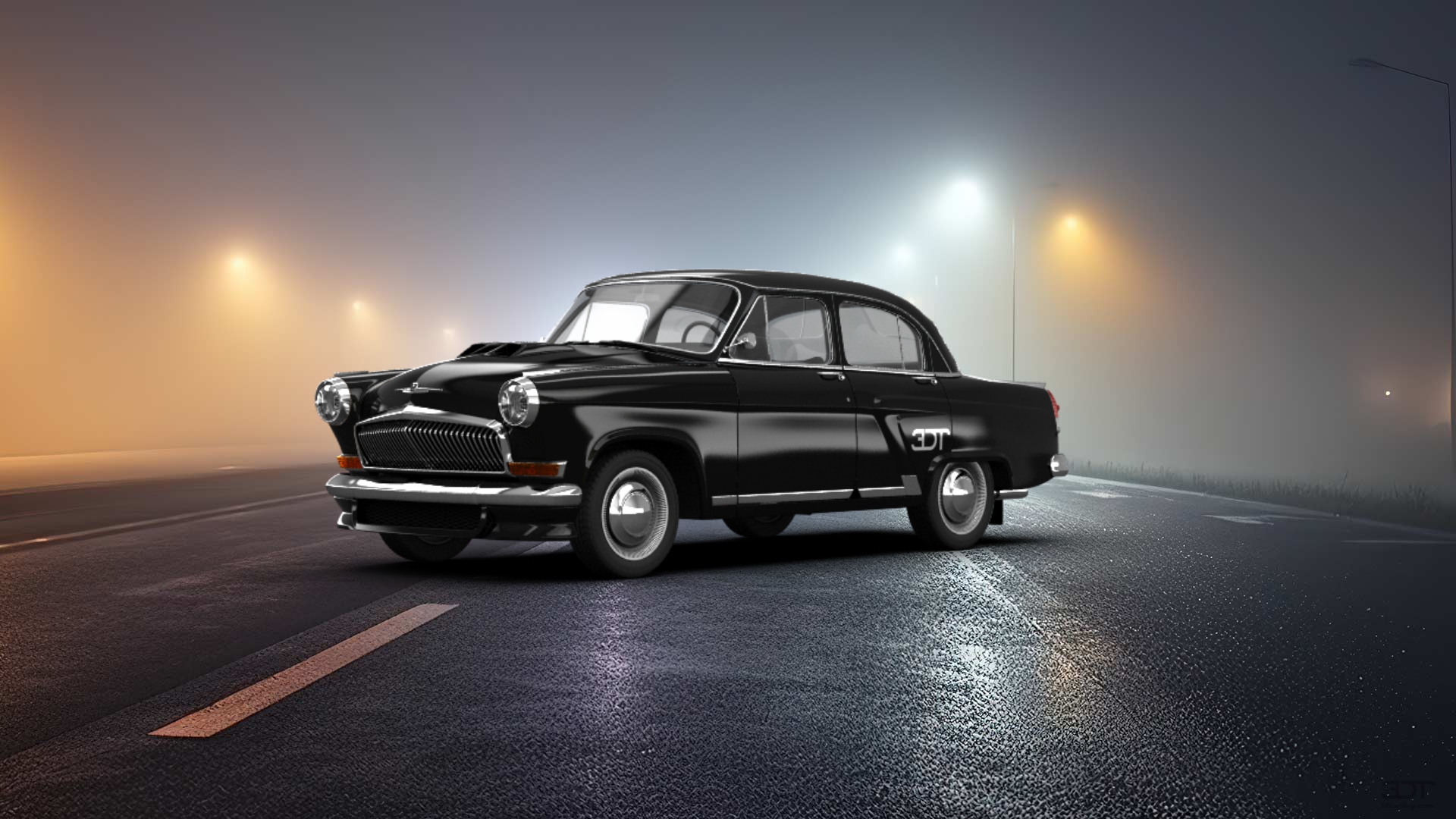 GAZ 21 Volga Sedan 1962 tuning