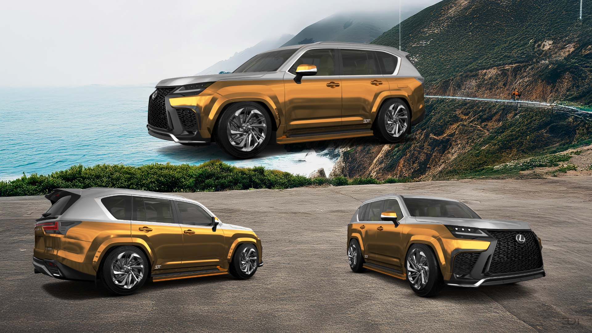 Lexus LX 600 5 Door SUV 2021 tuning