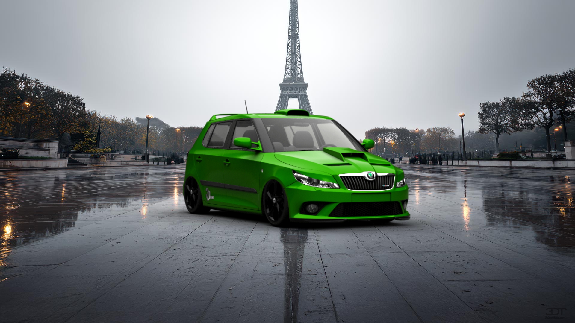 Skoda Fabia 5 Door Hatchback 2011 tuning