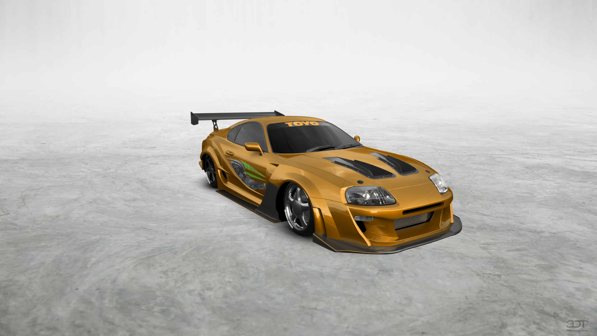 Toyota Supra 2 Door Coupe 2000