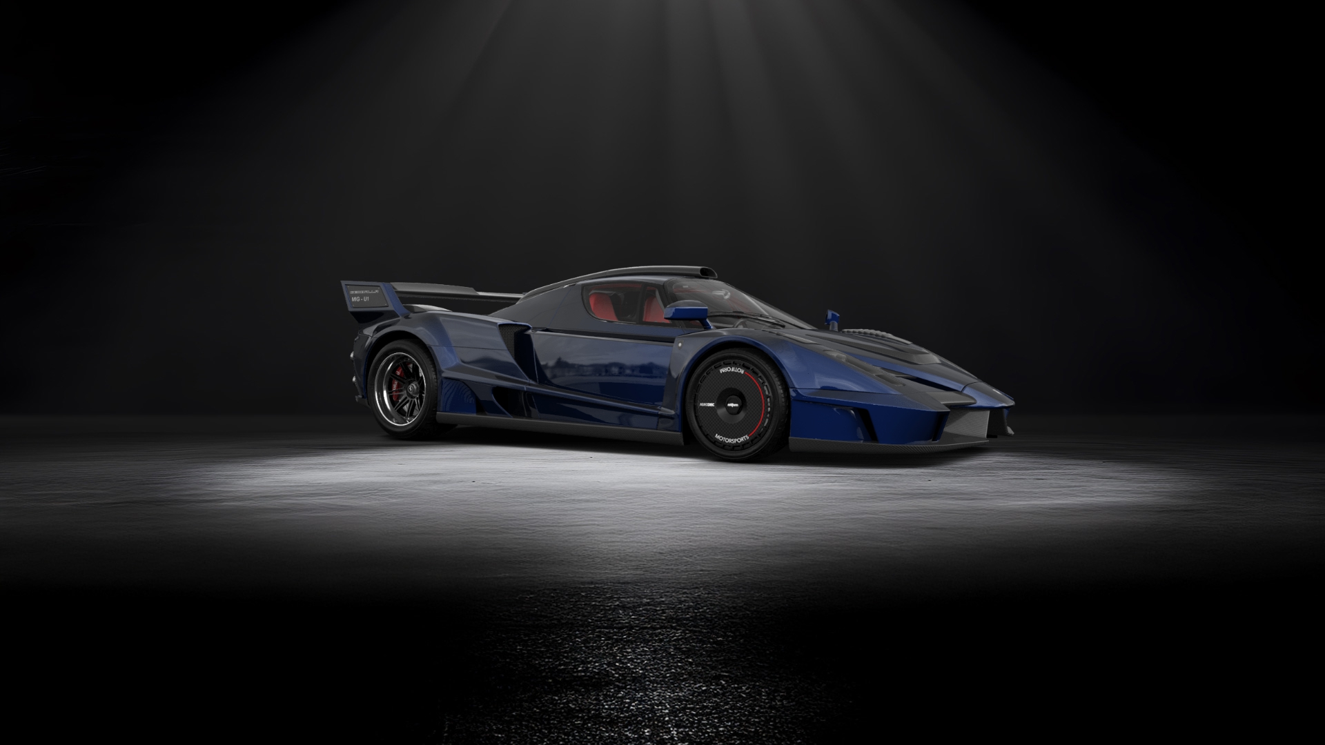 Ferrari Enzo 2 door Berlinetta 2002