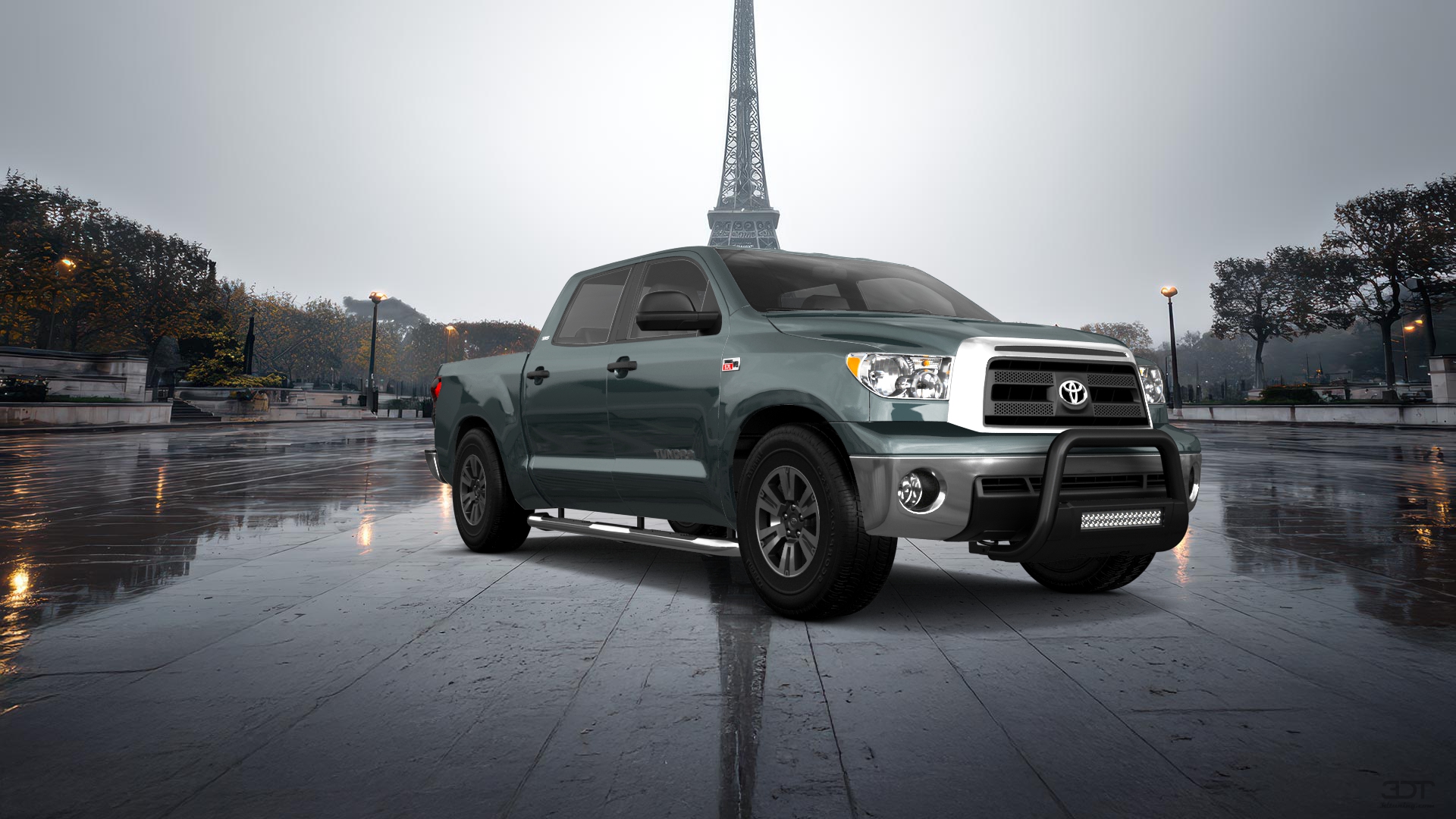 Toyota Tundra 5.5 ft box 4 Door pickup truck 2007 tuning