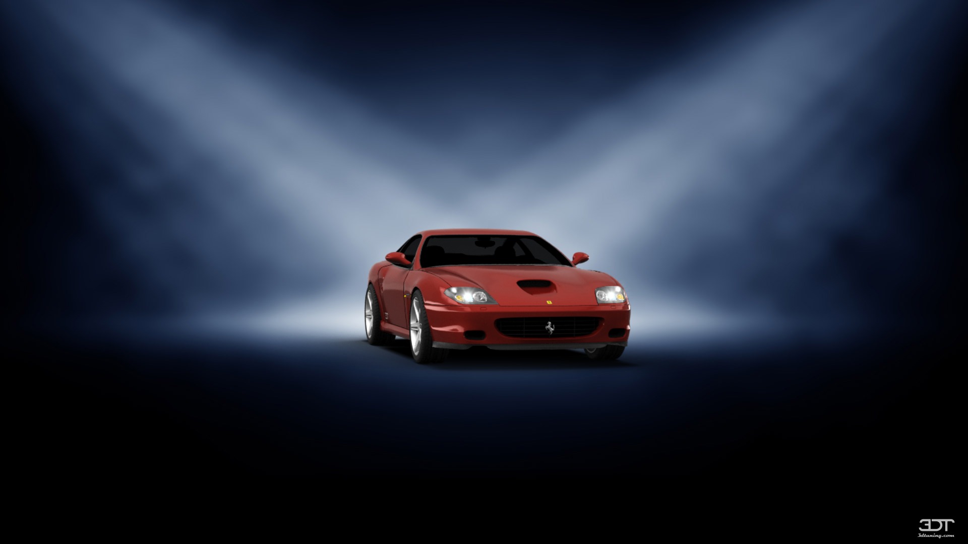 Ferrari 575M Maranello Coupe 2002 图片