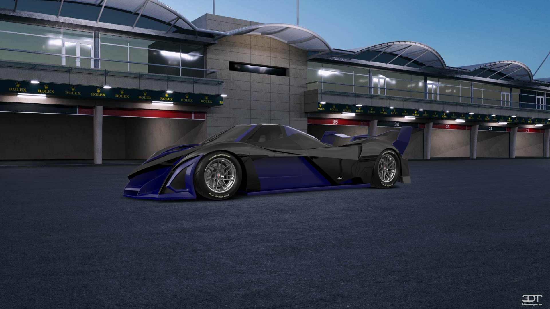 Devel Sixteen Hypercar 2014