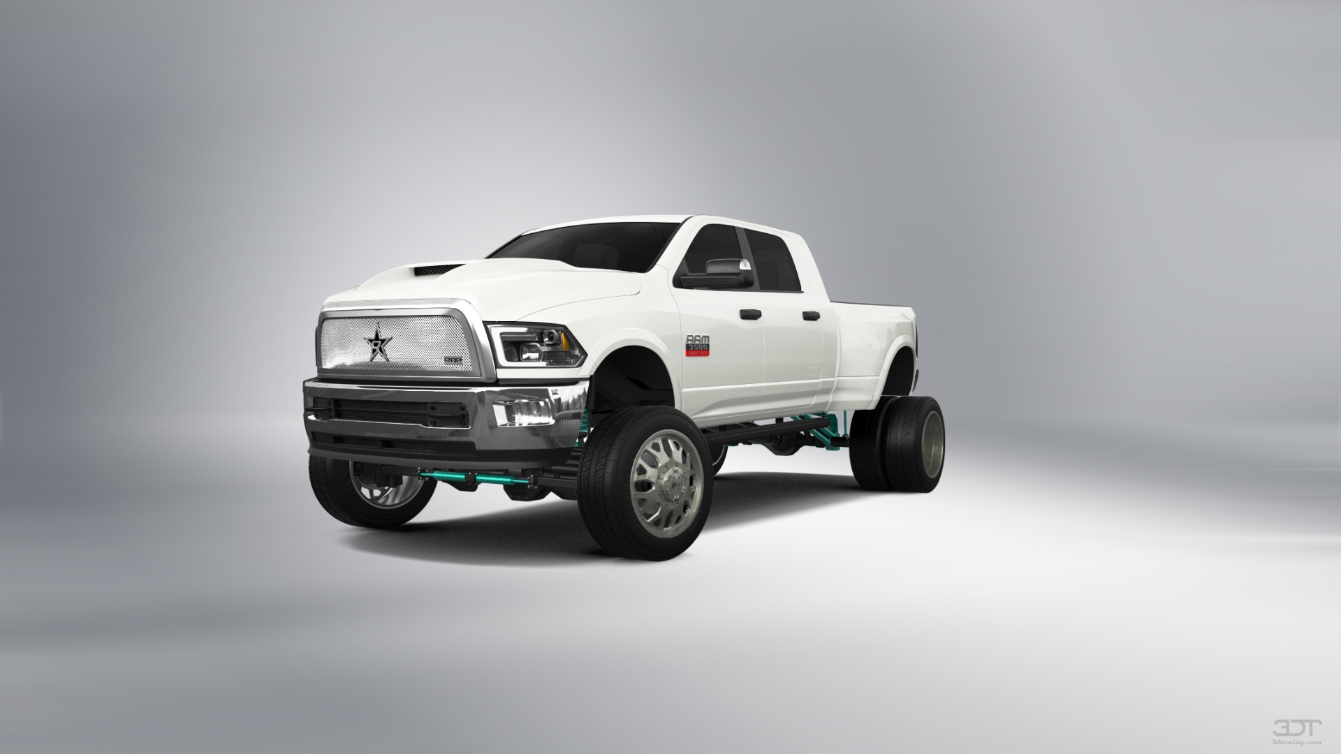 Dodge Ram 3500 4 Door Truck 2014 Images