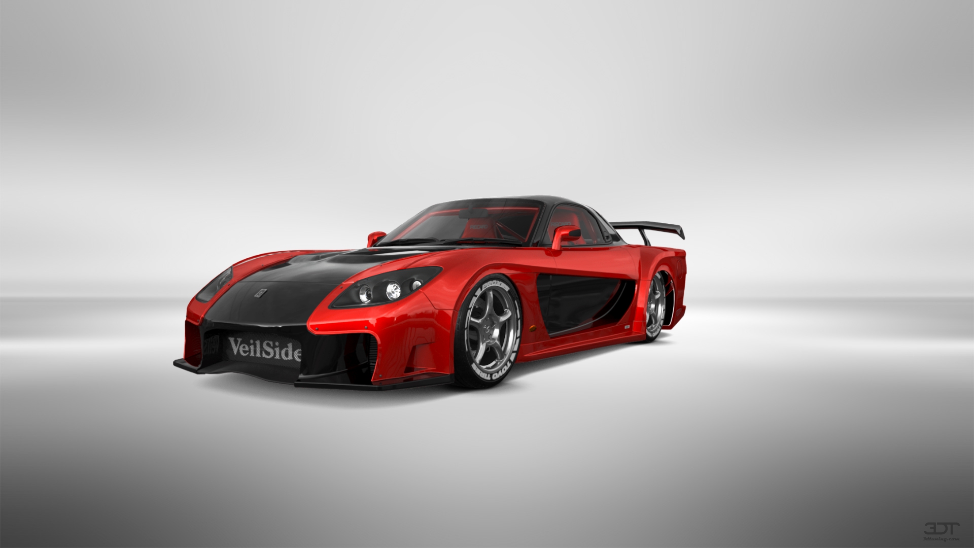 Mazda RX-7 2 Door Coupe 1997 tuning