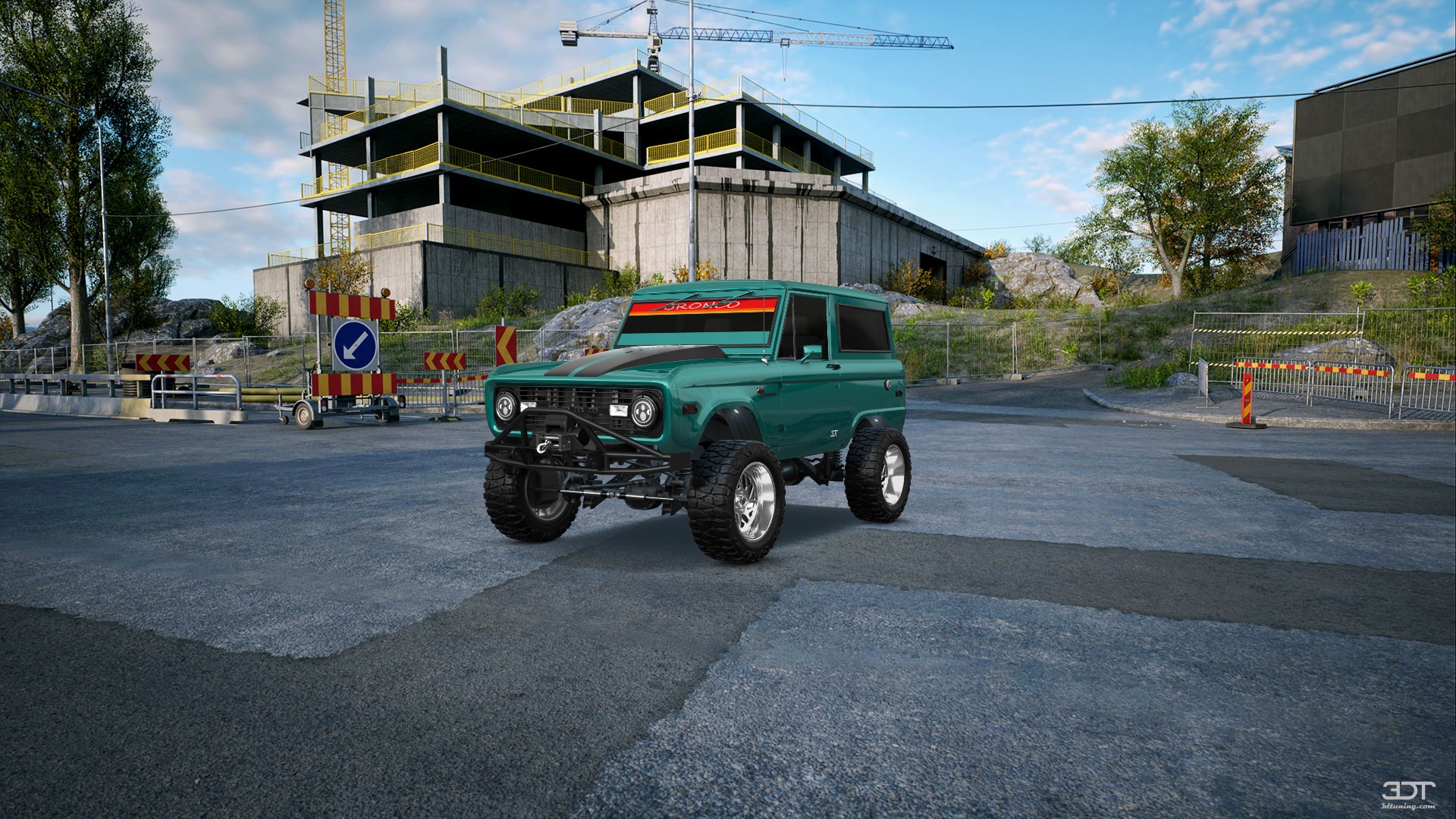 Ford Bronco 3 Door SUV 1965 Images