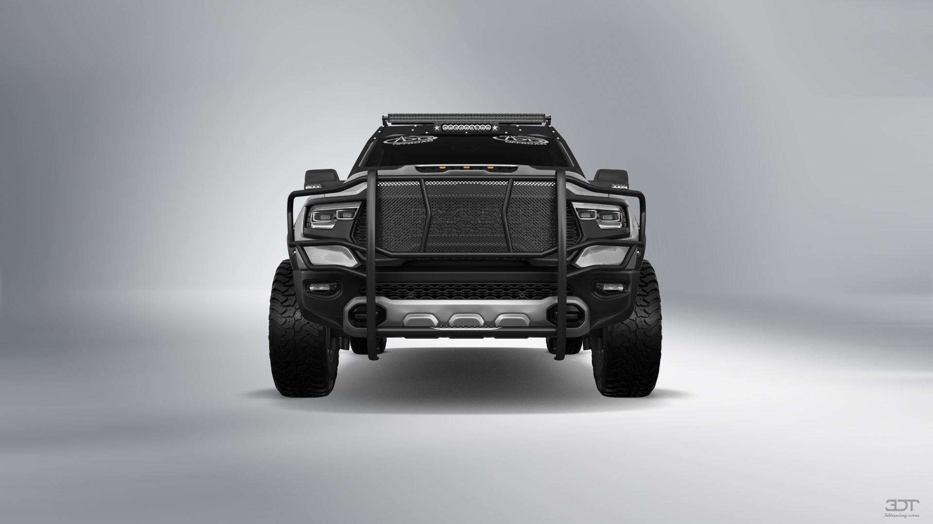 Dodge Ram 1500 TRX 4 Door pickup truck 2021 tuning