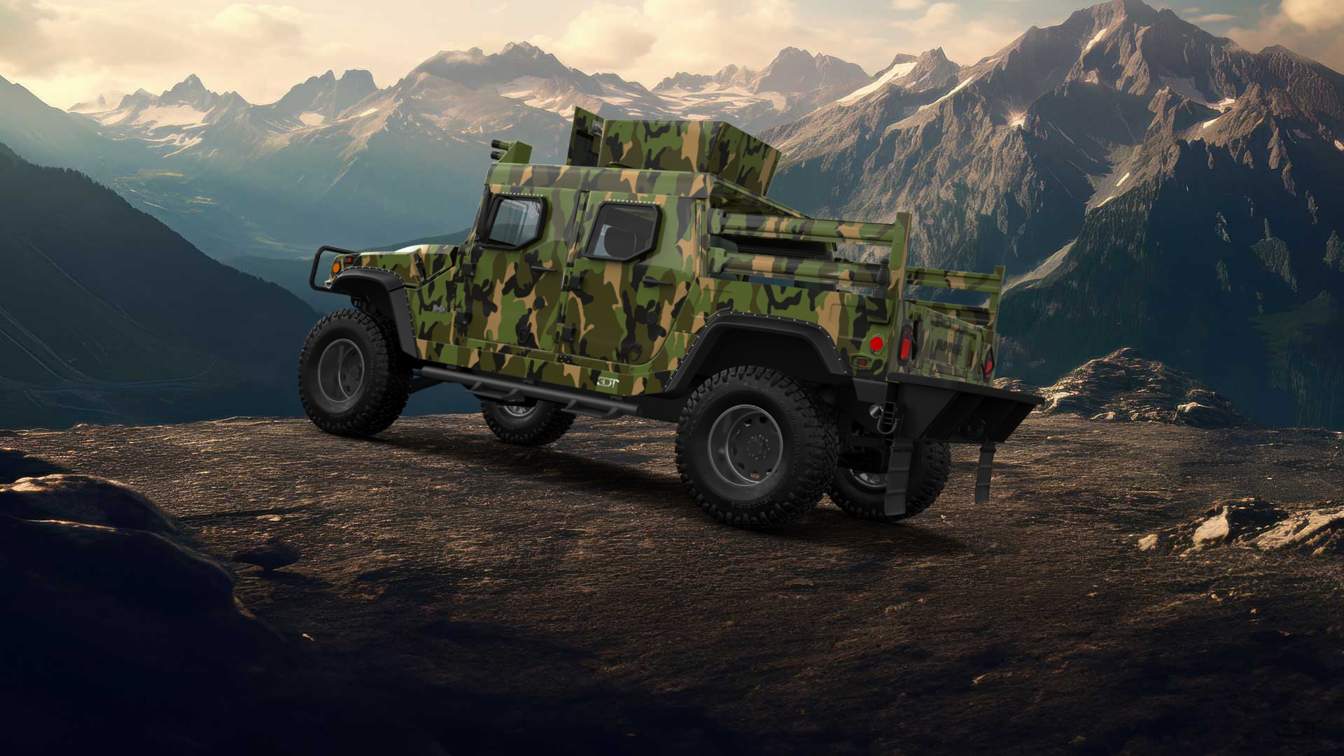 Hummer H1 4 Door SUV 1992 tuning