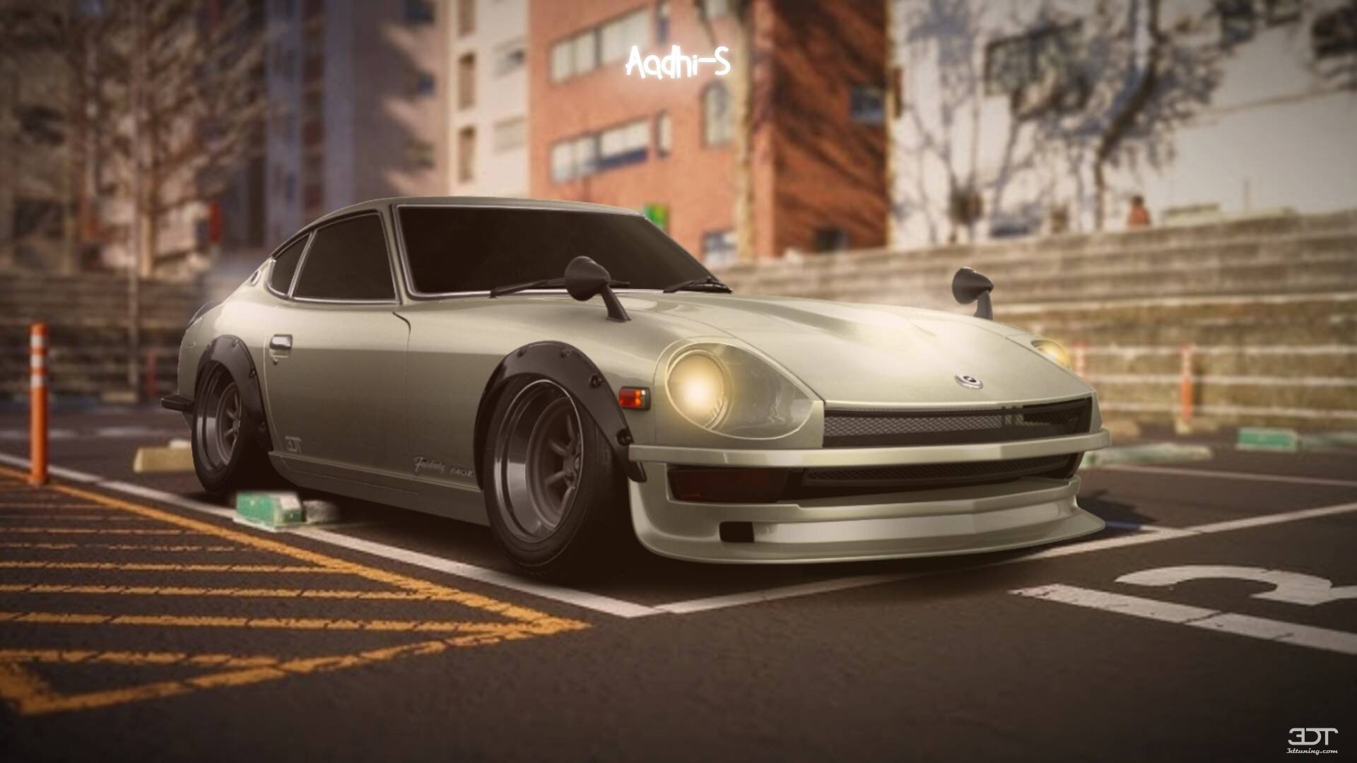 Tuning Nissan Fairlady 240Z 3 Door Coupe 1969