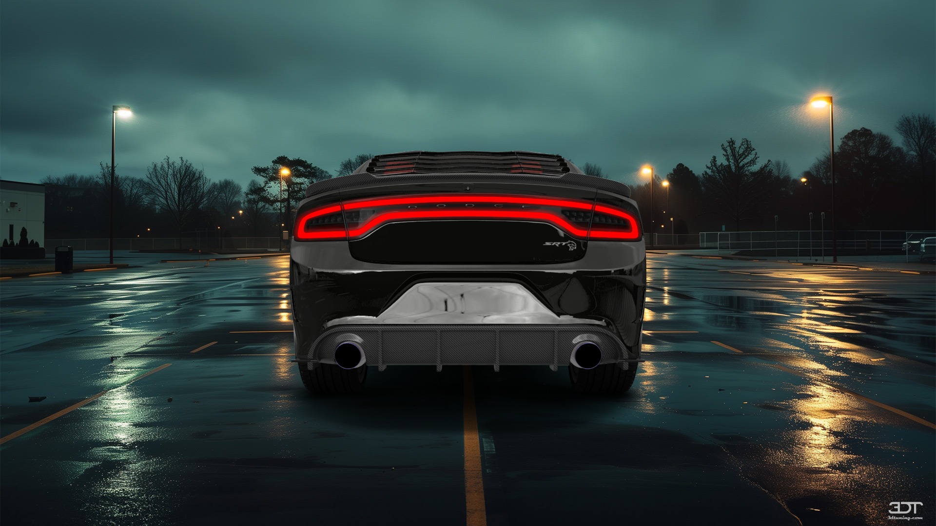 Dodge Charger 4 Door Saloon 2015