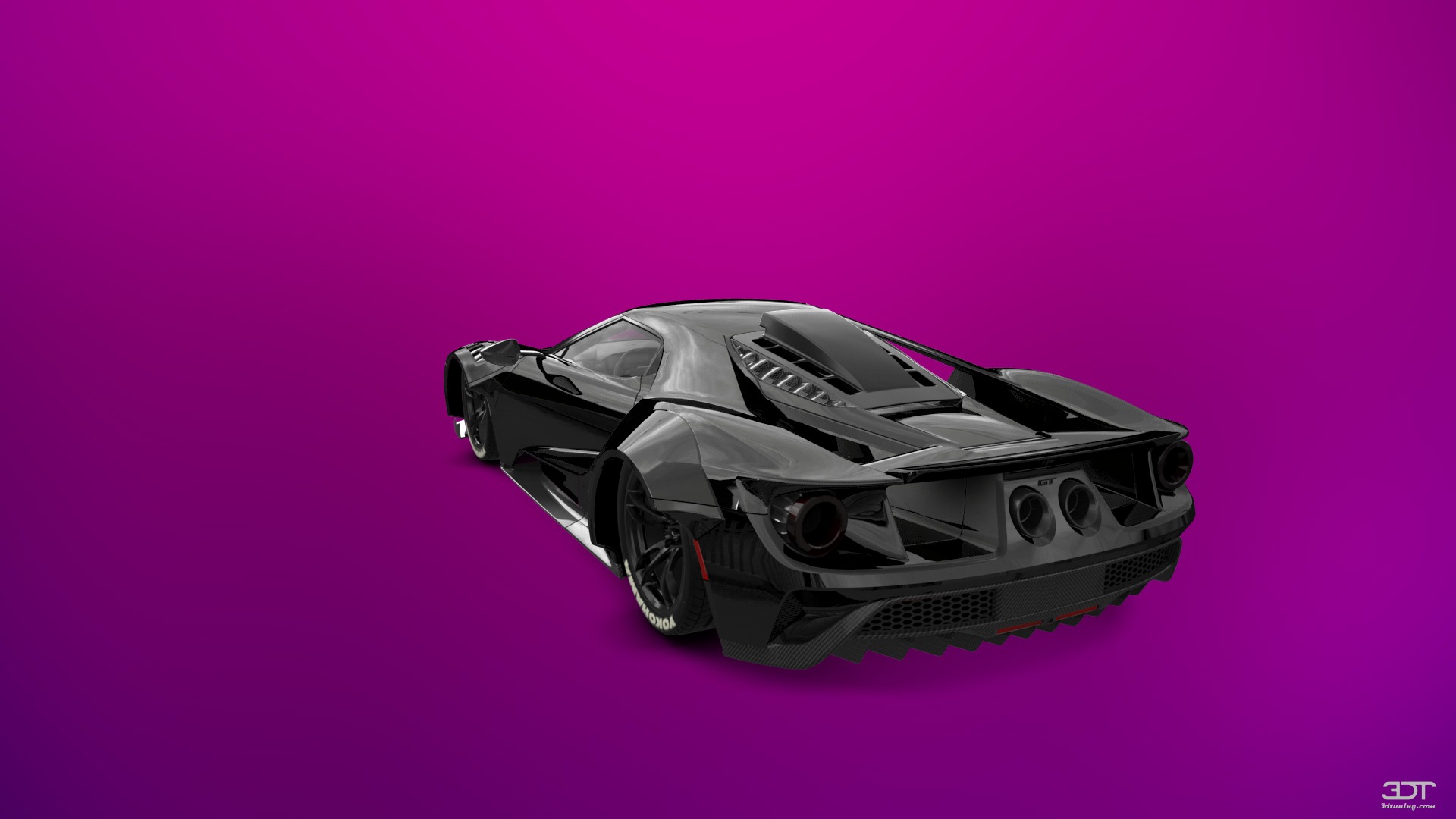 Ford GT 2 Door Coupe 2017
