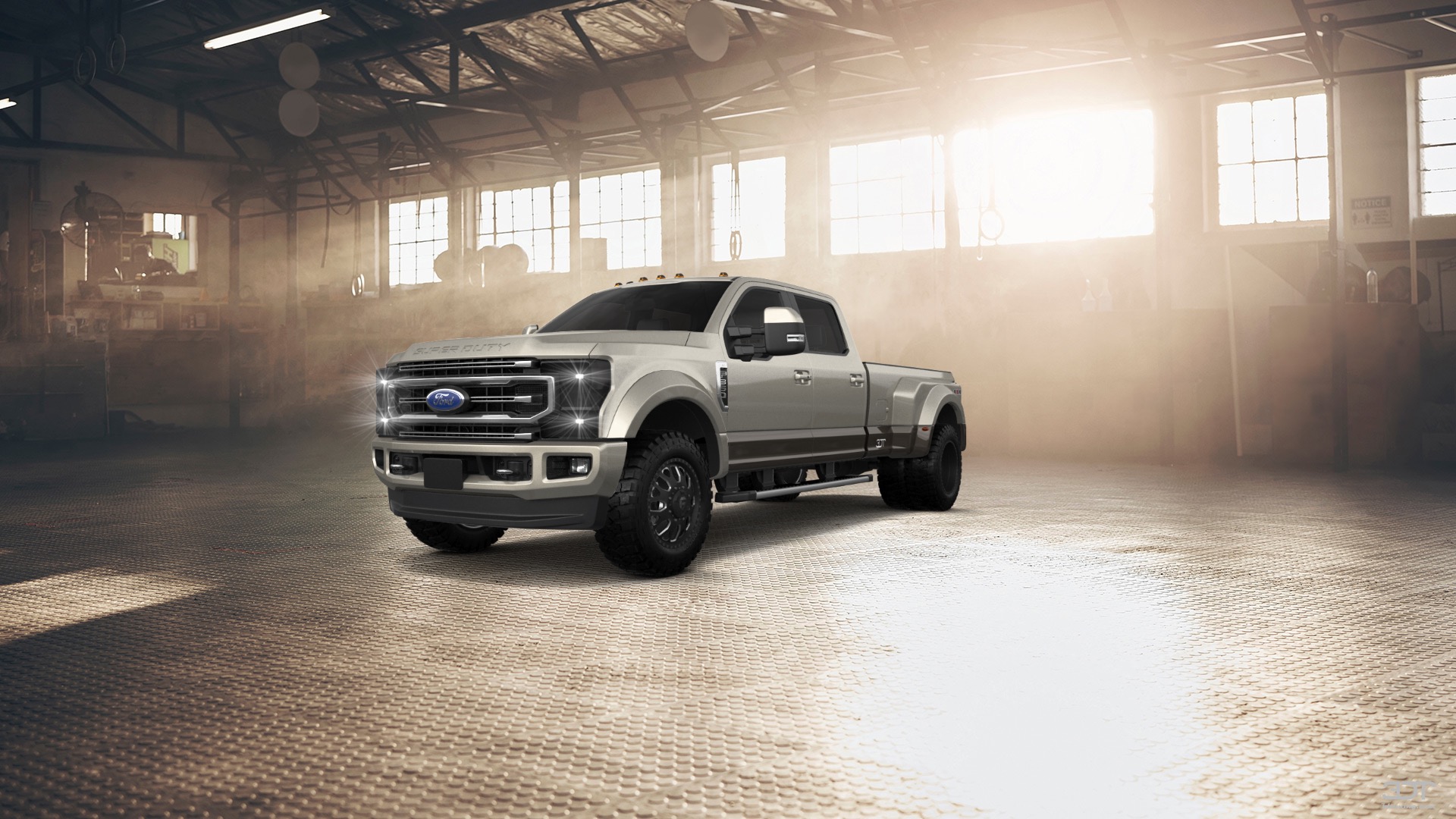 Ford F-350 DRW 4 Door pickup truck 2021