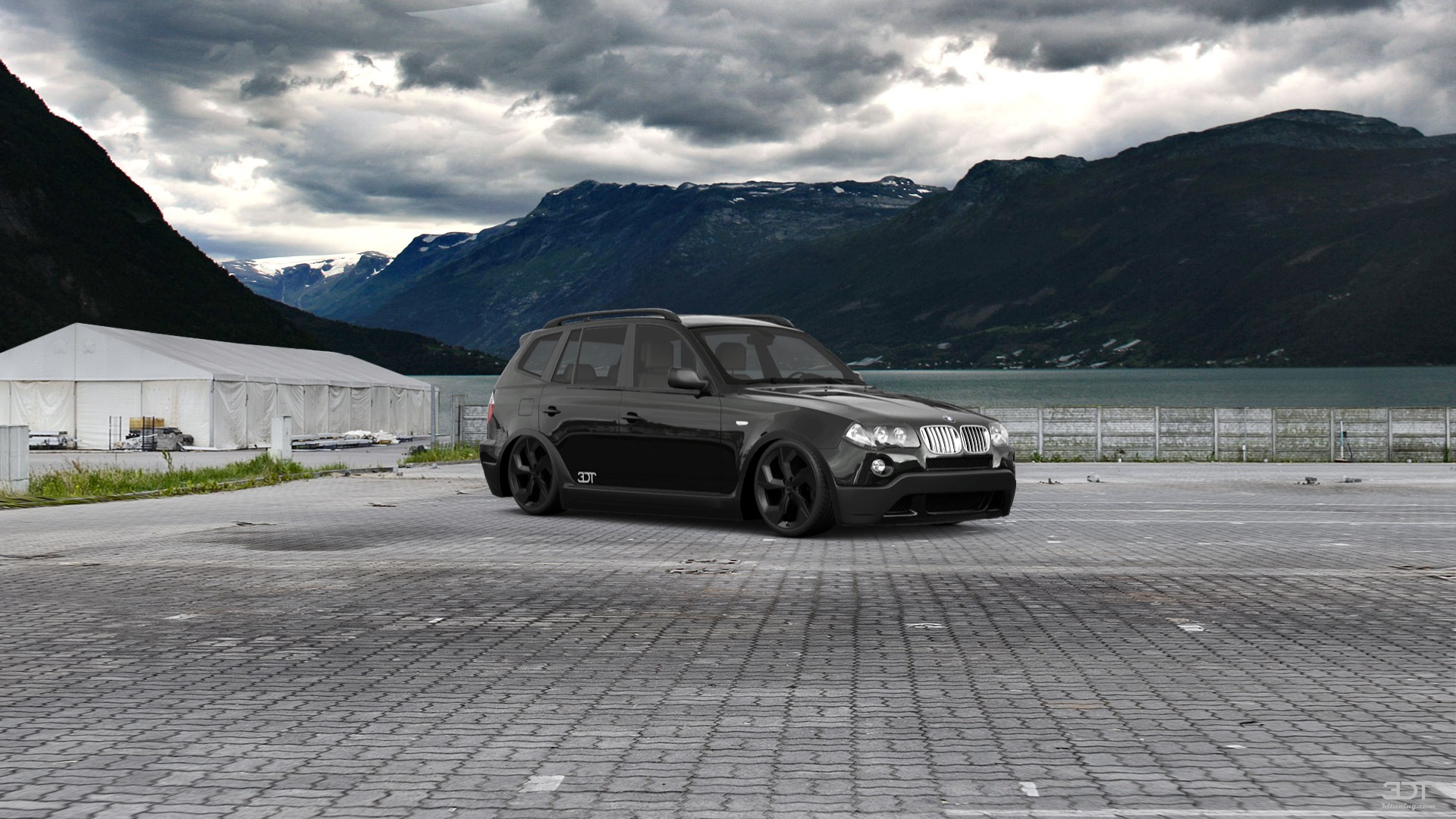 BMW X3 5 Door SUV 2004