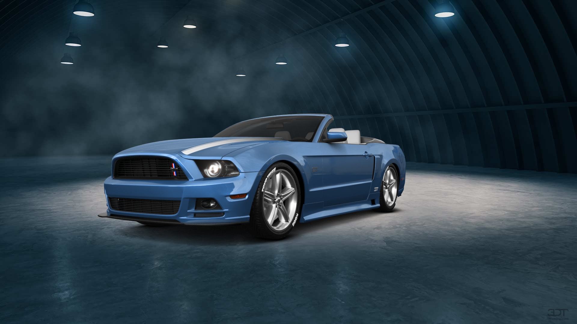Ford Mustang 2 Door Convertible 2012