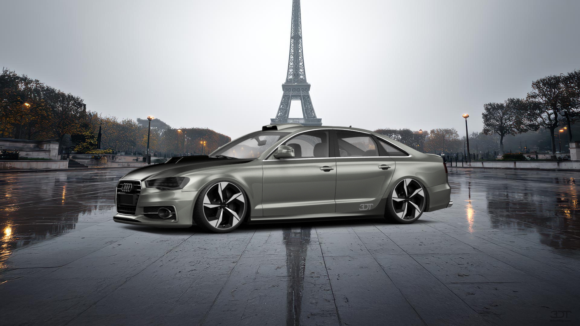 Audi A6 Sedan 2013 tuning