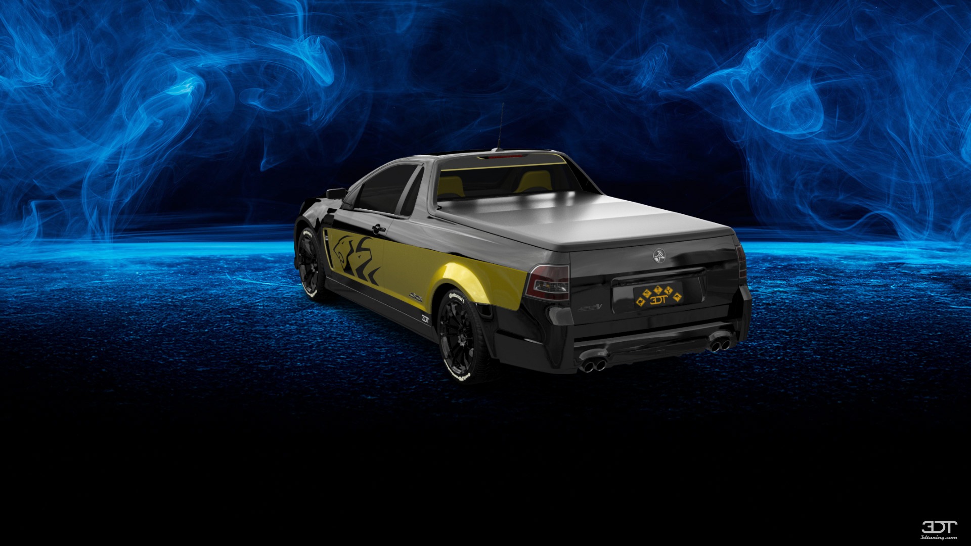 Holden VF Commodore Ute 2 Door Coupe 2014 tuning