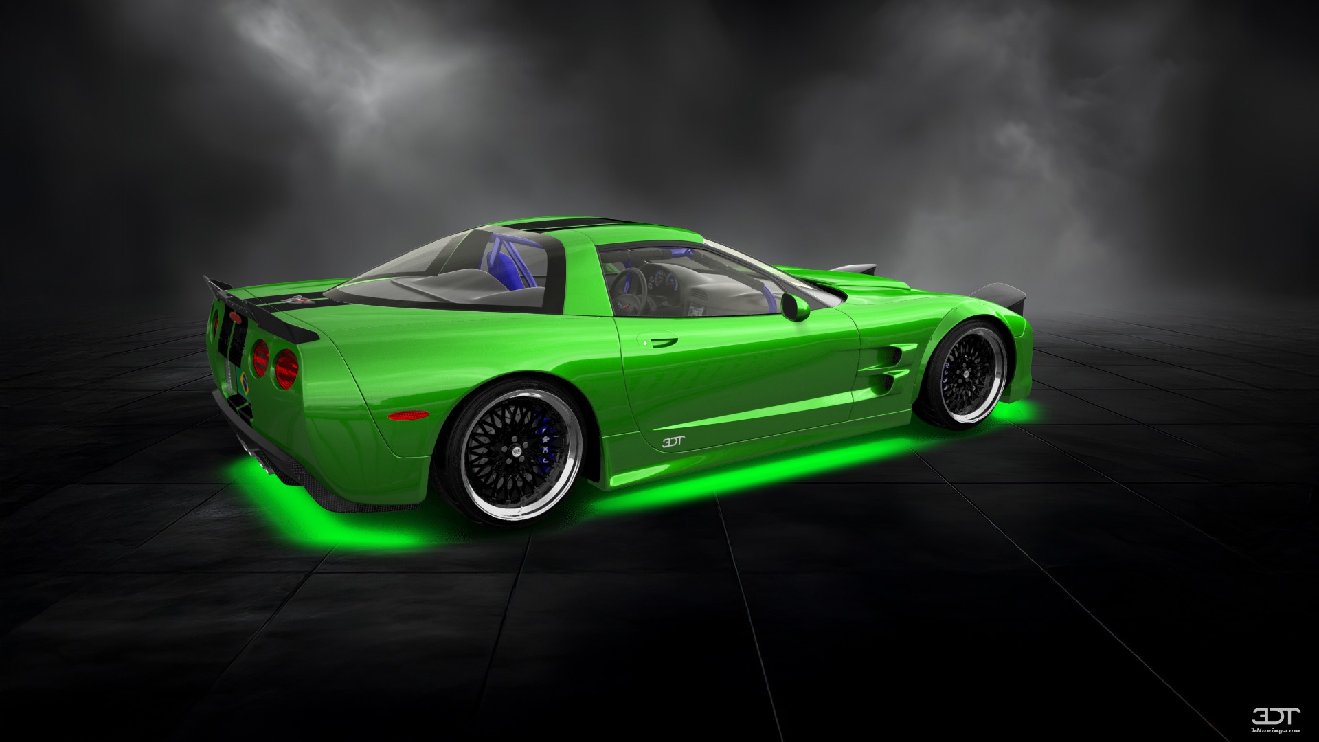 Chevrolet Corvette C5 Fastback 2 Door Coupe 1997