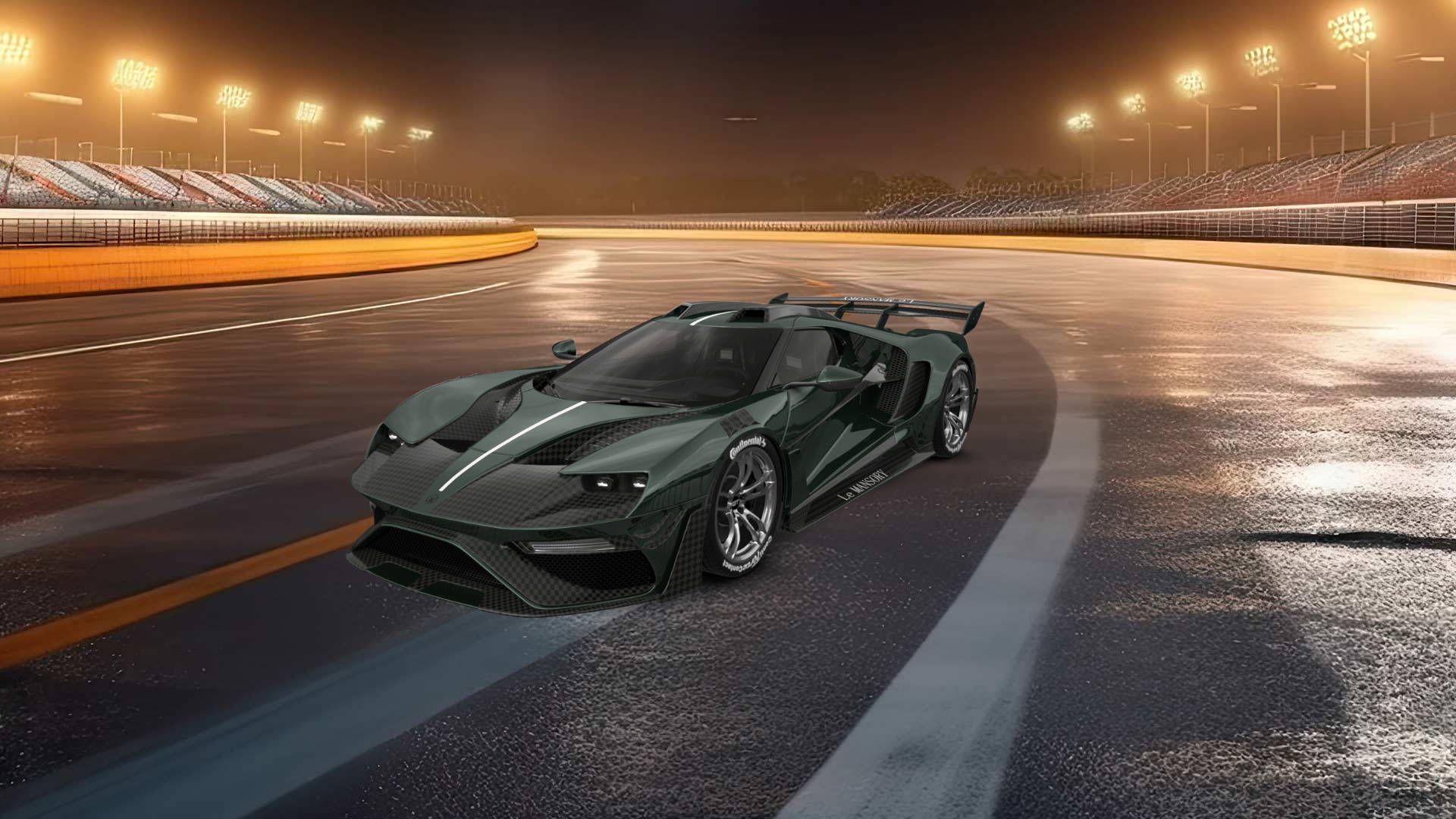 Ford GT 2 Door Coupe 2017 tuning