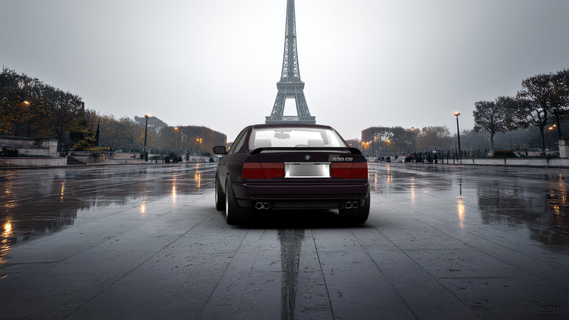 BMW 8 series Coupe 1989 tuning