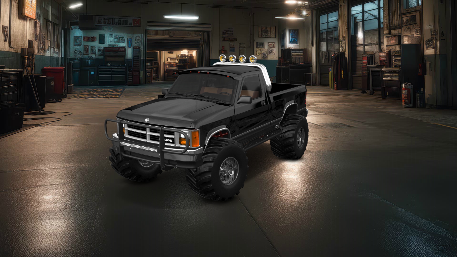 Dodge Dakota Regular Cab 2 Door pickup truck 1987 Images