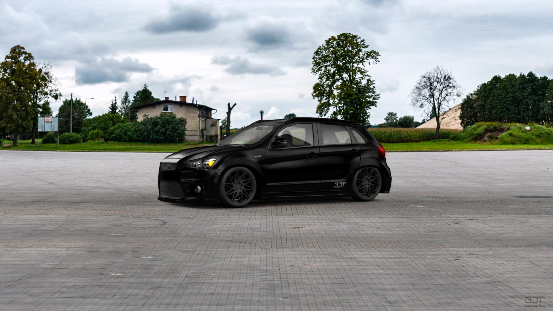 Mitsubishi ASX Crossover 2011 tuning