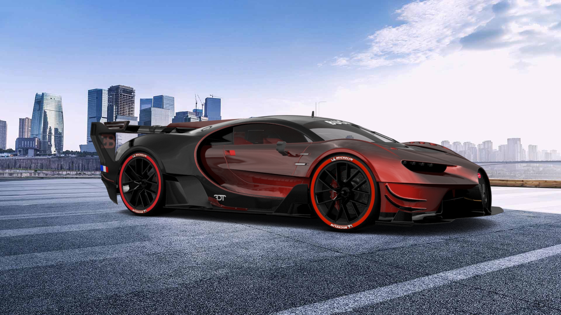 Bugatti Vision GT 2015