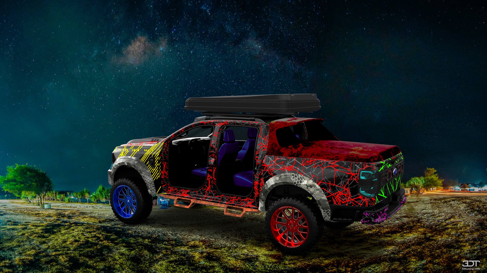 Ford Ranger 4 Door pickup truck 2022 Images