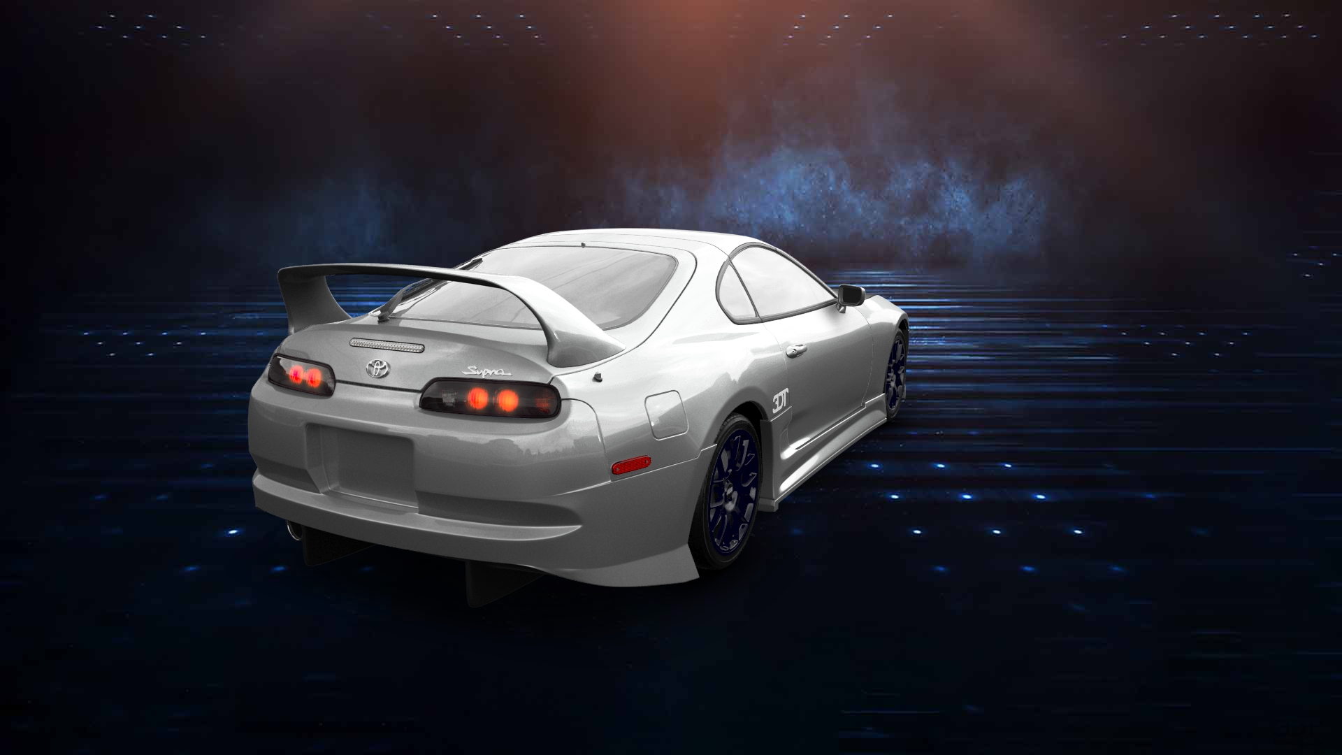 Toyota Supra challenge 2 Door Coupe 4000 画像