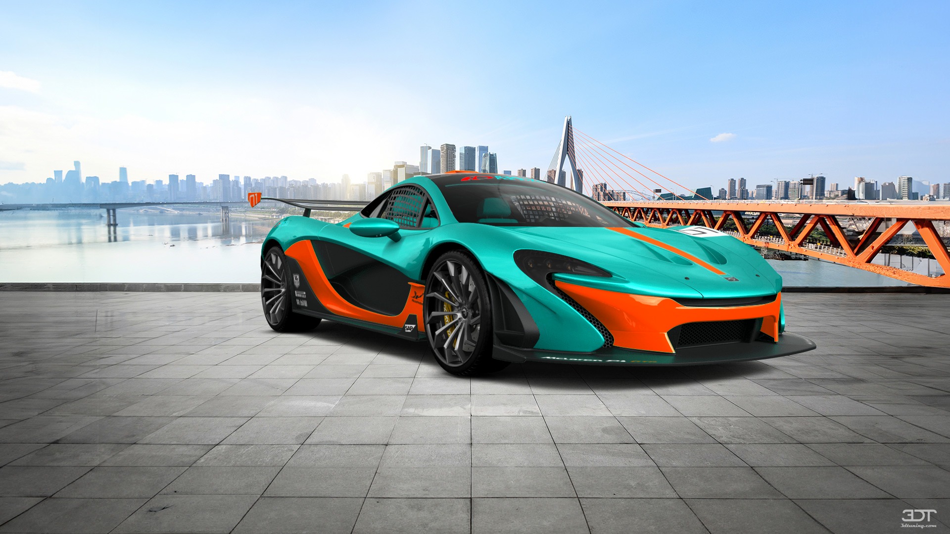McLaren P1 2 Door Coupe 2013 tuning