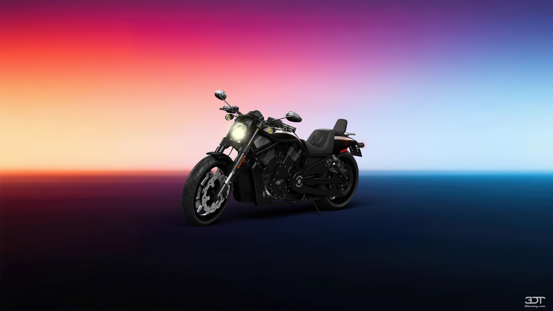 Harley-Davidson V-rod Night Rod Special Cruiser 2013 tuning