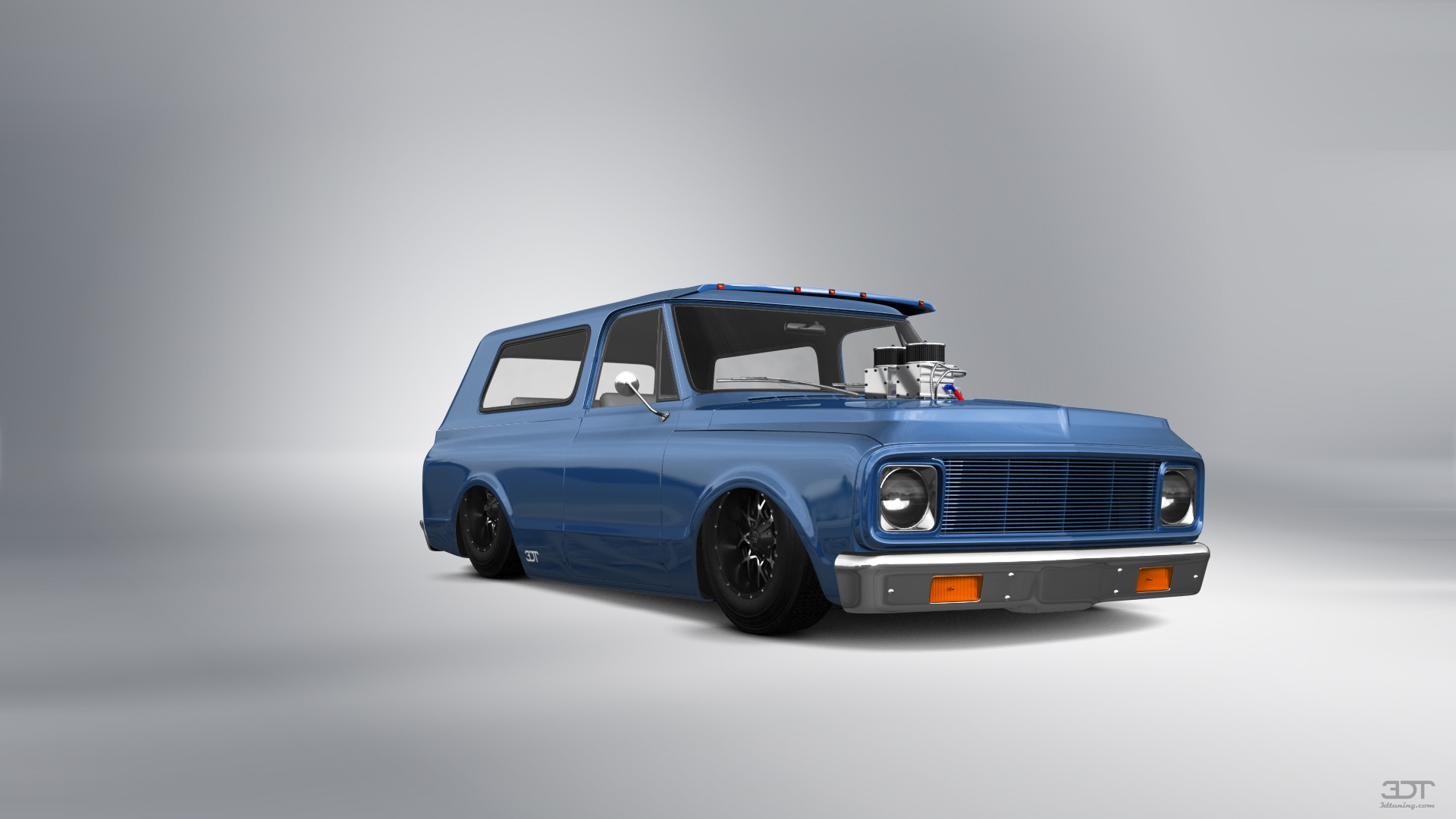 Chevrolet K5 Blazer 2 Door pickup truck 1969
