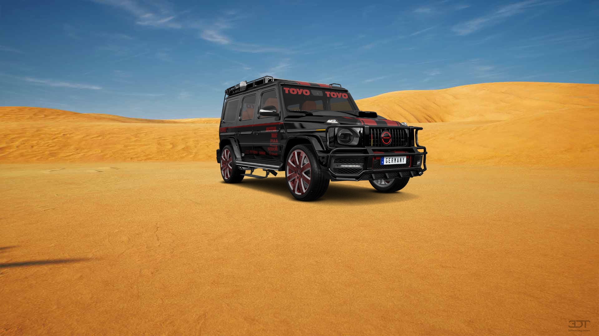 Mercedes G-Class 5 Door SUV 2018