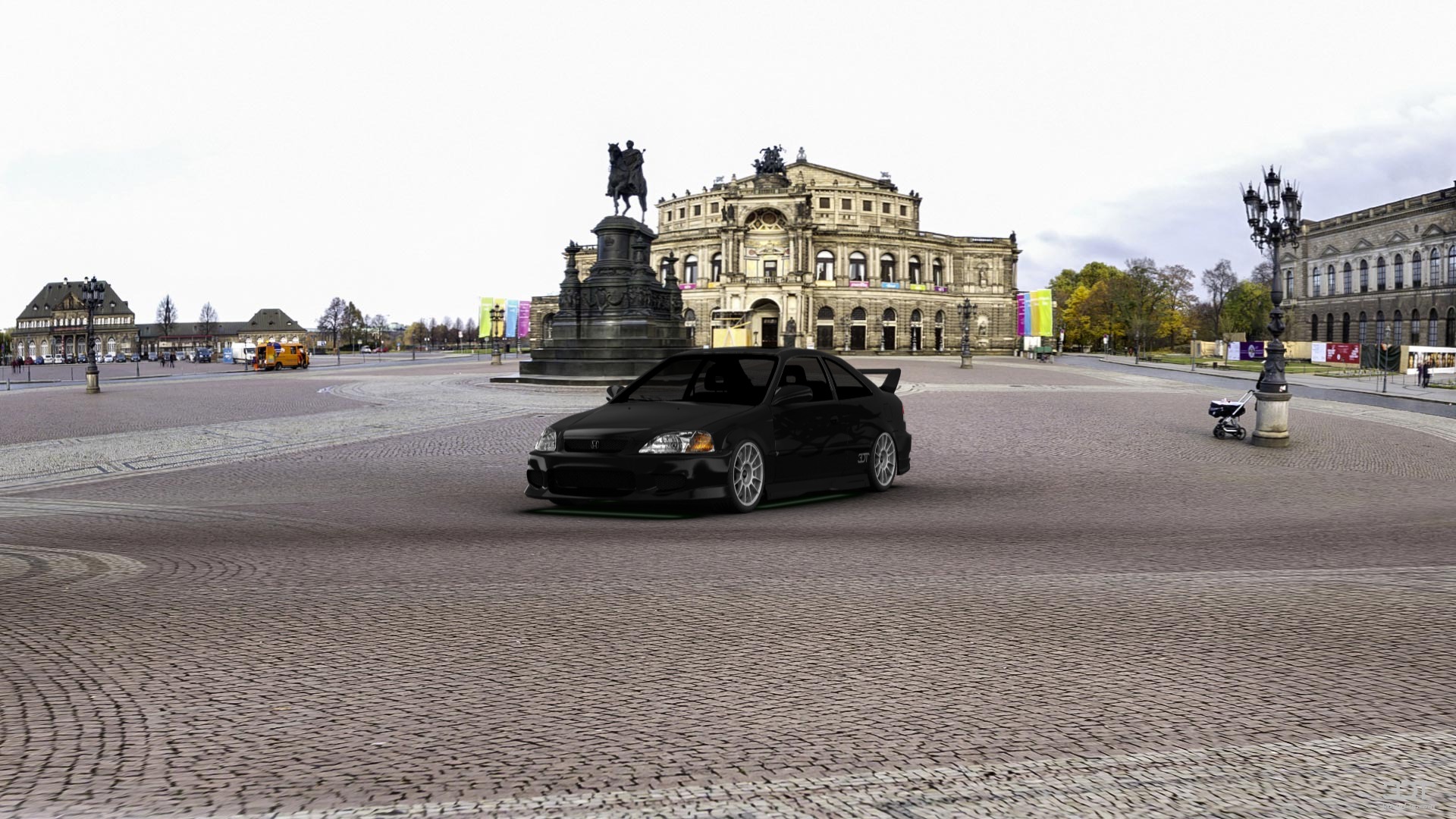Honda Civic Si Coupe 1999 tuning