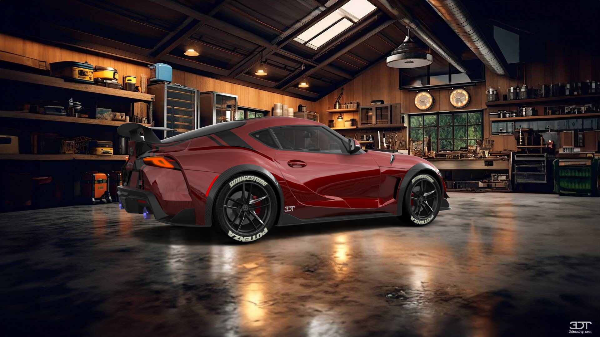 Toyota GR Supra 2 Door Coupe 2019 Images