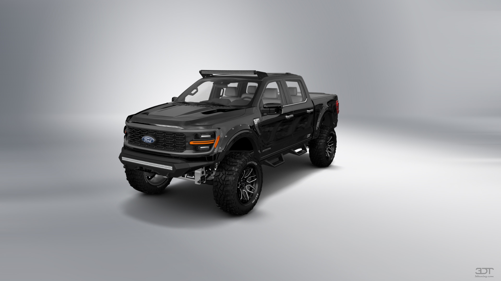 Ford F-150 SuperCrew 4 Door pickup truck 2024