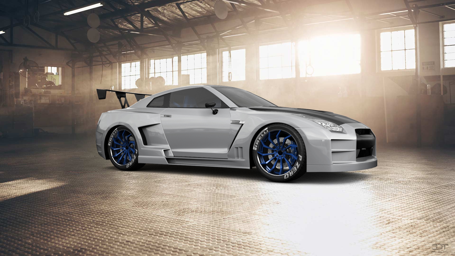 Nissan GT-R 2 Door Coupe 2010 tuning