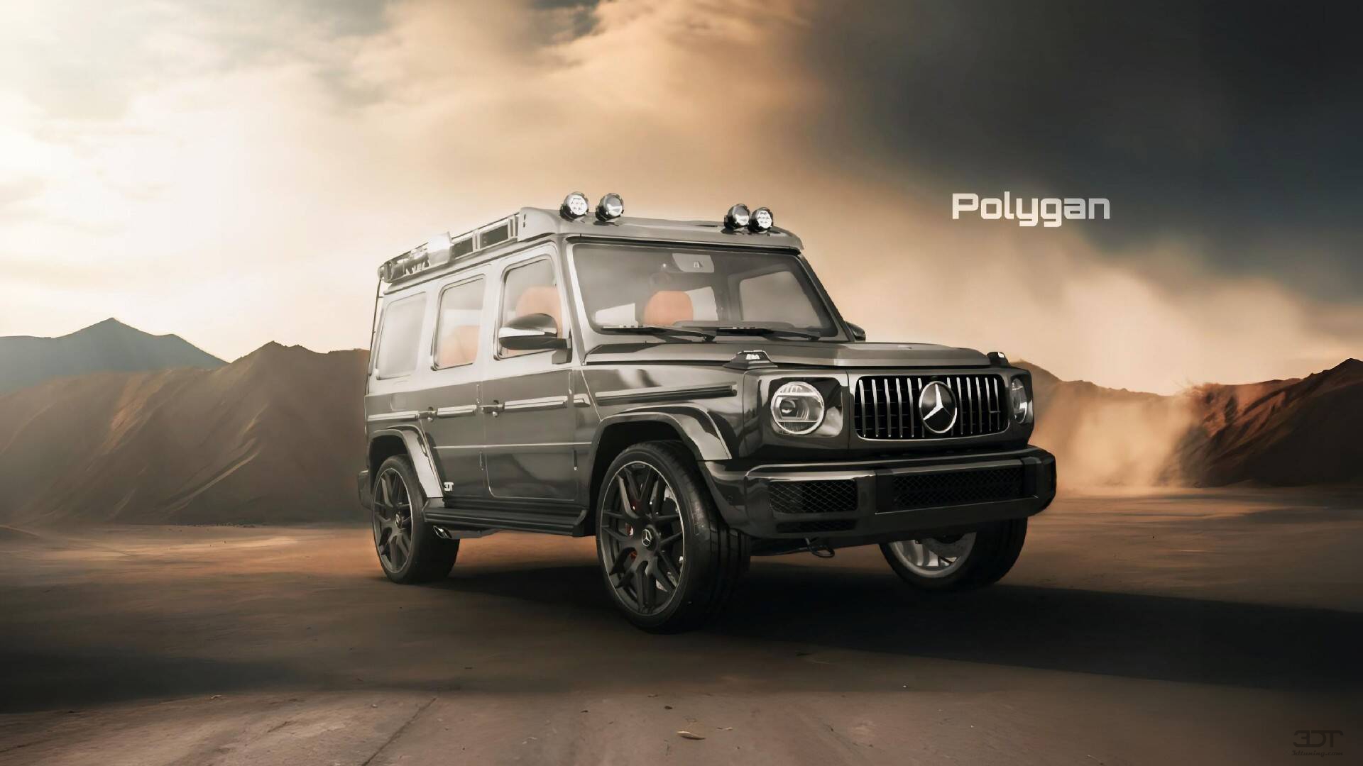 Mercedes G-Class 5 Door SUV 2018 tuning