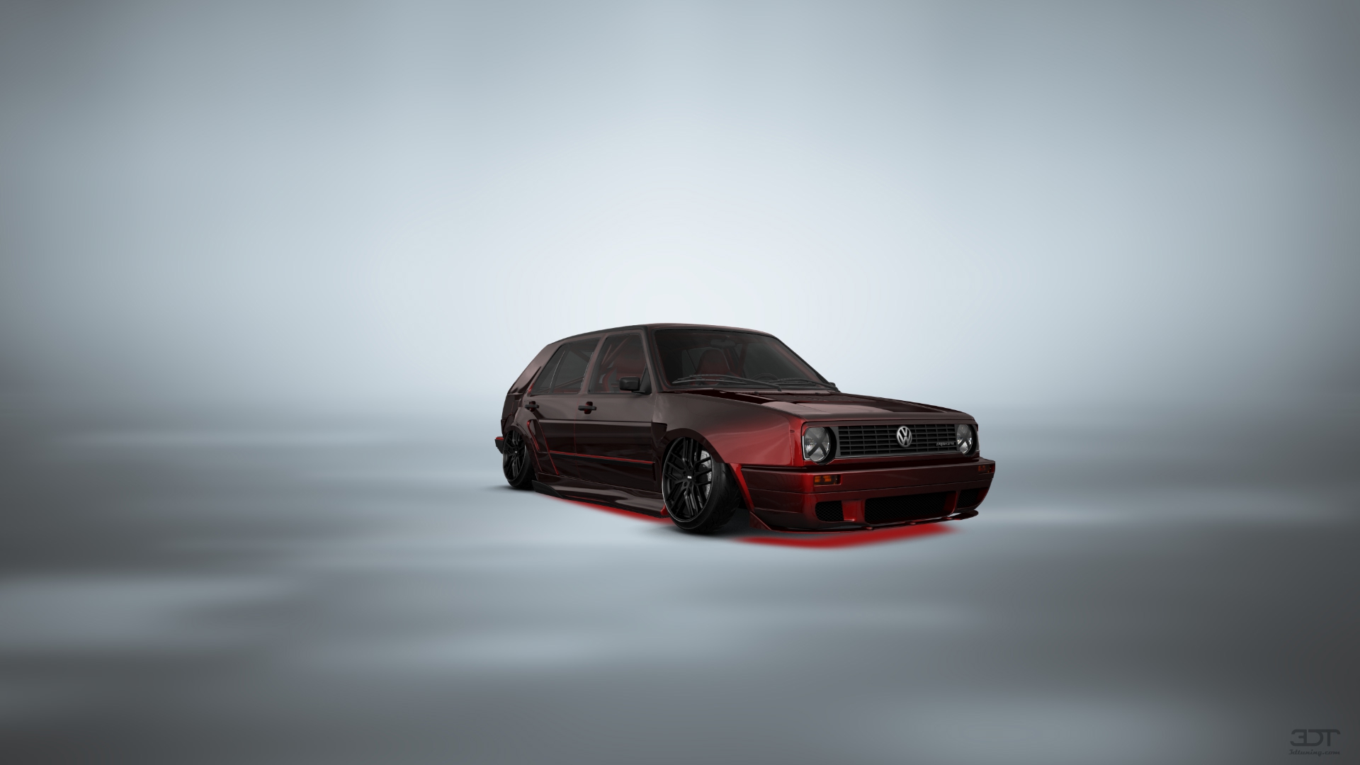 Volkswagen Golf Mk2 5 Door Hatchback 1983 tuning