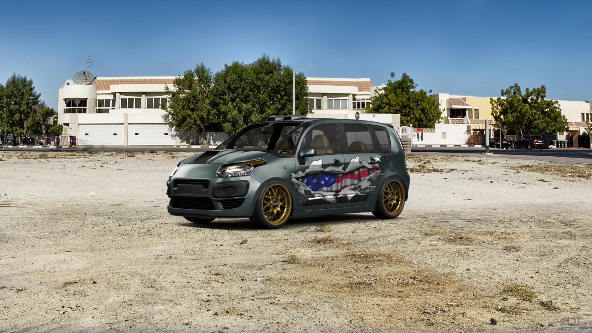 Citroen C3 Picasso (facelift) 5 Door 2013
