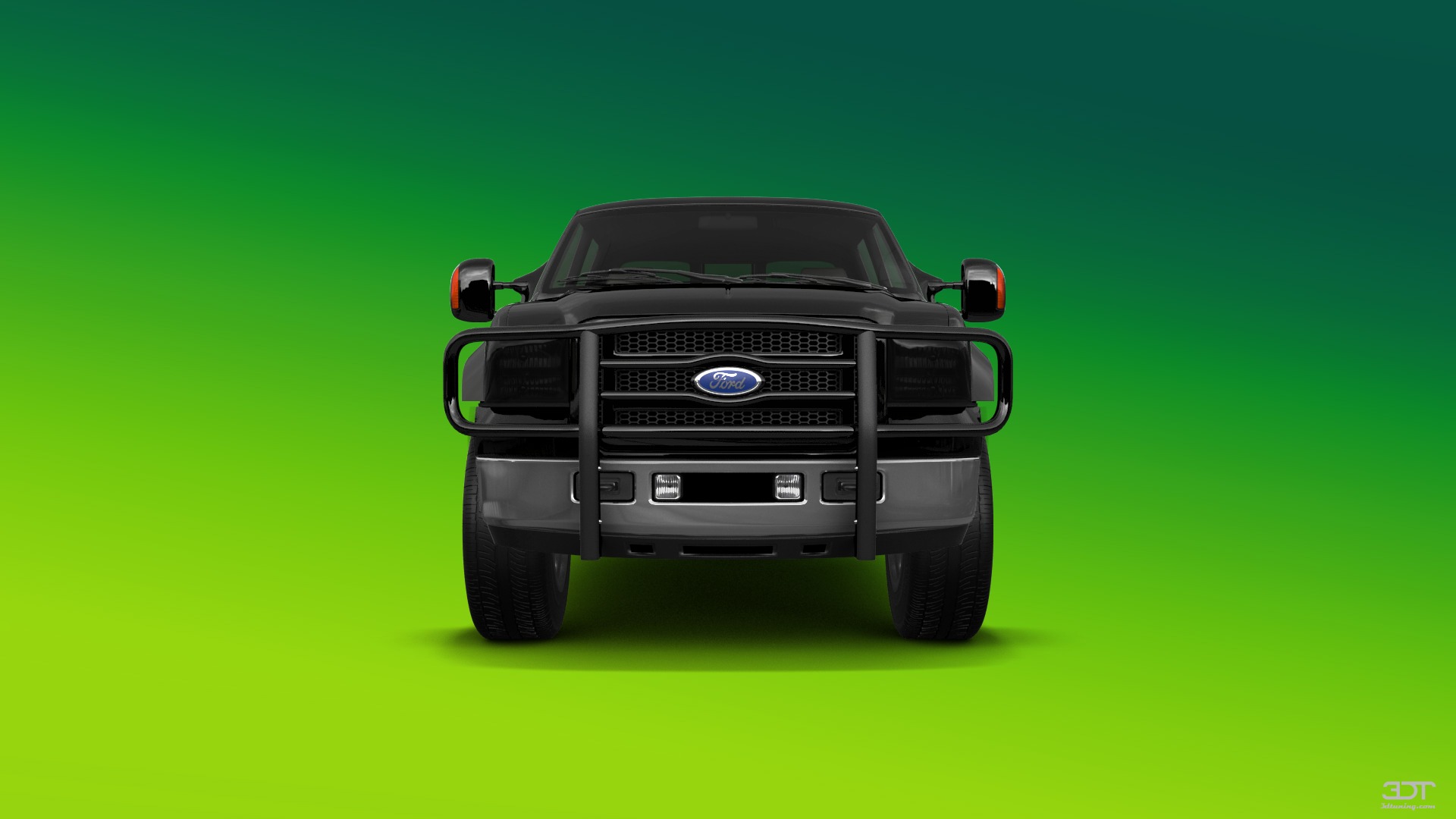 Ford F-350 DRW 4 Door pickup truck 1999