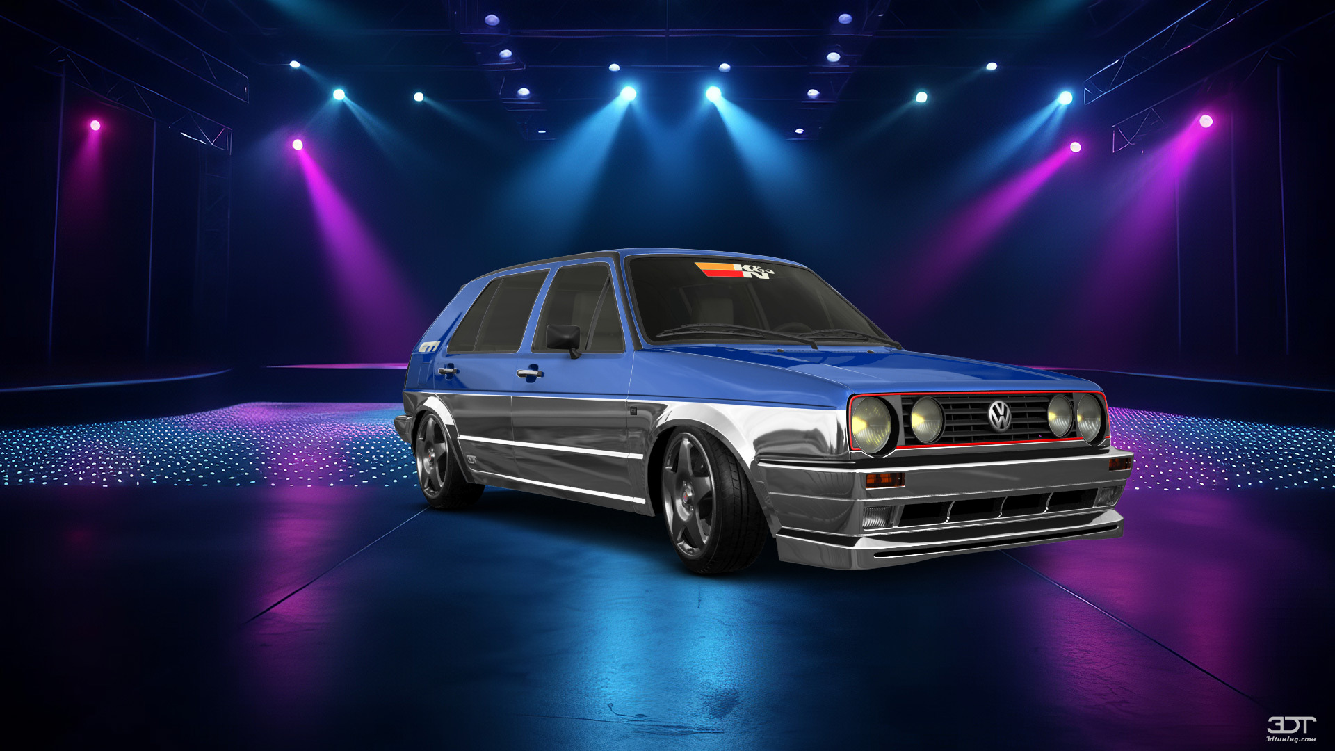Volkswagen Golf Mk2 5 Door Hatchback 1983